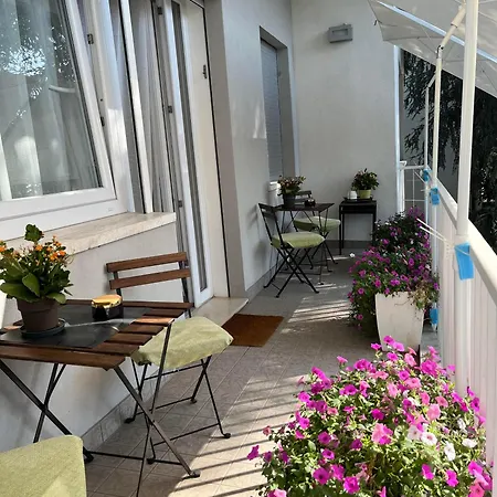 Due Giardini Oda ve Kahvaltı Padova